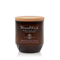 WoodWick Geurkaars Medium - ReNew - Black Currant & Rose - 9.5 cm / ø 8 cm