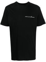 Philipp Plein t-shirt à logo floqué - Noir