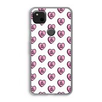 GIRL POWER: Google Pixel 4a Transparant Hoesje