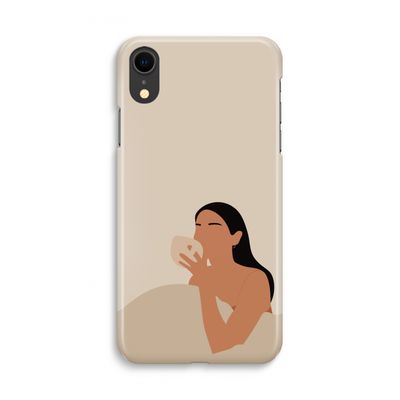 Fresh coffee: iPhone XR Volledig Geprint Hoesje