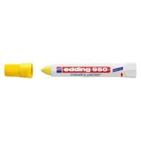Viltstift edding 950 pasta rond 10mm geel