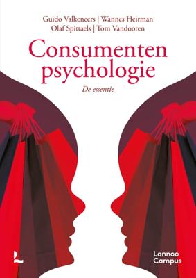 Consumentenpsychologie - Guido Valkeneers, Wannes Heirman, Olaf Spittaels, Tom Vandooren - ebook