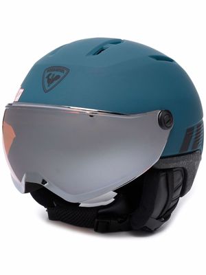 Rossignol casque Fit Visor Impacts - Bleu