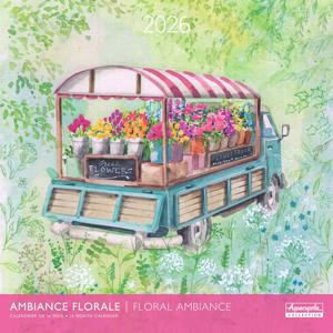 Ambiance Florale Kalender 2026