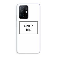 Link in bio: Xiaomi 11T Pro Transparant Hoesje