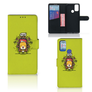 Alcatel 1S (2021) Leuk Hoesje Doggy Biscuit