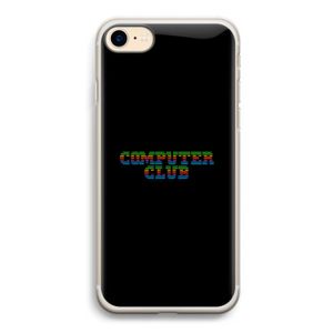 Retro: iPhone 7 Transparant Hoesje