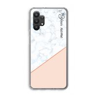 Marmer in stijl: Samsung Galaxy A32 5G Transparant Hoesje