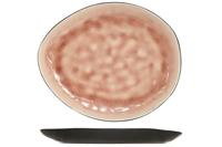 Cosy & Trendy Ontbijtbord / Dessertbord Laguna Old Rose 20 x 16 cm