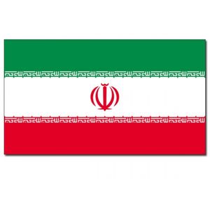 Vlag Iran 90 x 150 cm feestartikelen