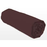 Hoeslaken - LOVELY HOME - LH71597 - 90x190+30 cm - Bruin
