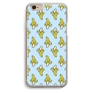 Bananas: iPhone 6 / 6S Transparant Hoesje