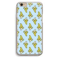 Bananas: iPhone 6 / 6S Transparant Hoesje