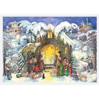 A4 Adventskalender Jezus is Geboren A4 Adventskalender Jezus is Geboren