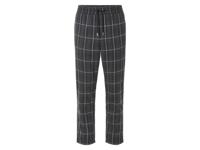 LIVERGY Heren joggingbroek (Grijs/wit, XL)