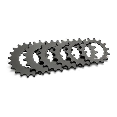 Miche kettingblad 18t voor bosch e-bike motoren zwart