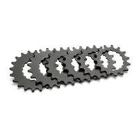 Miche kettingblad 18t voor bosch e-bike motoren zwart