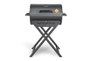 Boretti Fratello 2.0 Barbecue Vat Houtskool (brandstof) Zwart