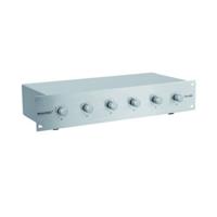 Omnitronic Rack PA-volumeregelaar Zilver, Aluminium