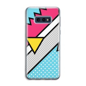 Pop Art #3: Samsung Galaxy S10e Transparant Hoesje