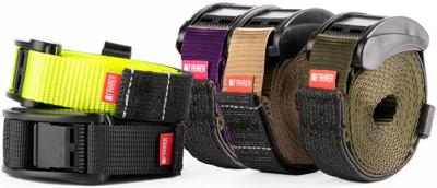 FAHRER Lashing strap cargo strap black