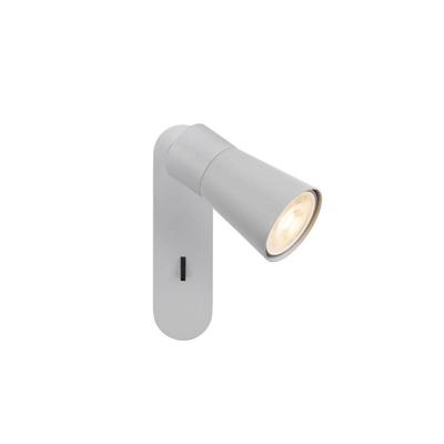 SLV SpotPuri 2.0 Cone grijs enkel schakelaar - 1008303