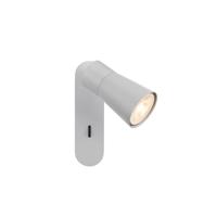 SLV SpotPuri 2.0 Cone grijs enkel schakelaar - 1008303