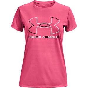 Under Armour Sportstyle Solid Tee Meisjes