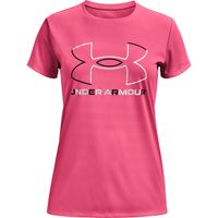 Under Armour Sportstyle Solid Tee Meisjes - thumbnail