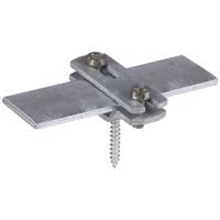 DEHN FBH ZS 30 B6.5X16 HS5X50 STTZN Vlakke bandhouder 1 stuk(s)