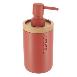 Tendance Zeeppompje 102 series - terracotta/bamboe - PS - 7,5 x 17 cm - 280 ml