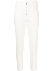 Ba&Sh pantalon slim Inzo à coupe courte - Tons neutres