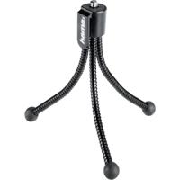 Hama Ministatief 1/4 inch Werkhoogte: 7 - 10 cm Zwart Voor smartphones en GoPro