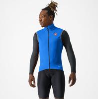 Castelli Perfetto RoS 2 mouwloos fietsvest azzurro italia heren L