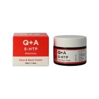 Q+A 5-HTP face & neck cream
