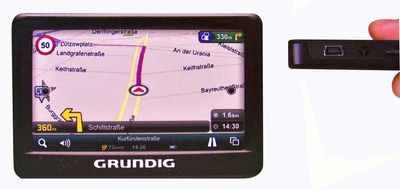 Een grundig navigatiesysteem vanaf 75 euro