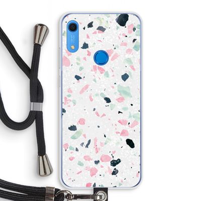 Terrazzo N°3: Huawei Y6s Transparant Hoesje met koord