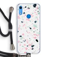 Terrazzo N°3: Huawei Y6s Transparant Hoesje met koord