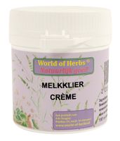 World of herbs Fytotherapie melkklier creme - thumbnail