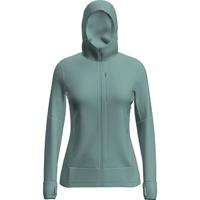 Icebreaker Merino 260 Quantum LS Zip Hoodie Vest Dames Hydro S