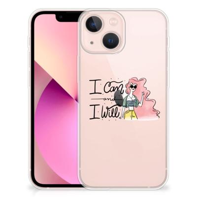 iPhone 13 mini Telefoonhoesje met Naam i Can