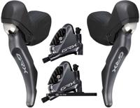 Shimano GRX ST-RX810+BR-RX810 2x11-speed Disc Brake Set
