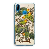 Carolinaparkiet: Huawei P20 Lite Transparant Hoesje