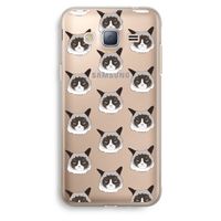 It's a Purrr Case: Samsung Galaxy J3 (2016) Transparant Hoesje It's a Purrr Case: Samsung Galaxy J3 (2016) Transparant Hoesje