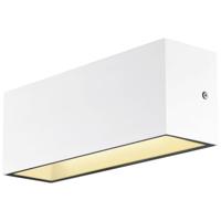 SLV SITRA L 1005156 LED-buitenlamp (wand) LED vast ingebouwd 24 W Wit