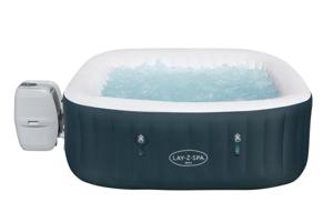 Bestway Lay-Z-Spa ™ Ibiza AirJet™ Opblaasbare Hot Tub Spa 4-6 Personen