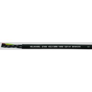 Helukabel JZ-600 Stuurstroomkabel 14 G 1 mm² Zwart 10632-1000 1000 m