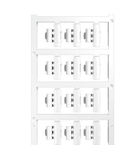 Weidmüller 1805810000 SFC 2/21 NEUTRAL WS Kabelmarkeringdrager Montagemethode: Vastklemmen Markeringsvlak: 5.80 x 21 mm Wit Aantal markeringen: 120 120 stuk(s)
