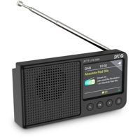 Transistor Radio SPC JETTY LITE DAB+ 4591N Zwart Retro