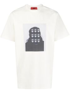 424 t-shirt à imprimé graphique - Tons neutres